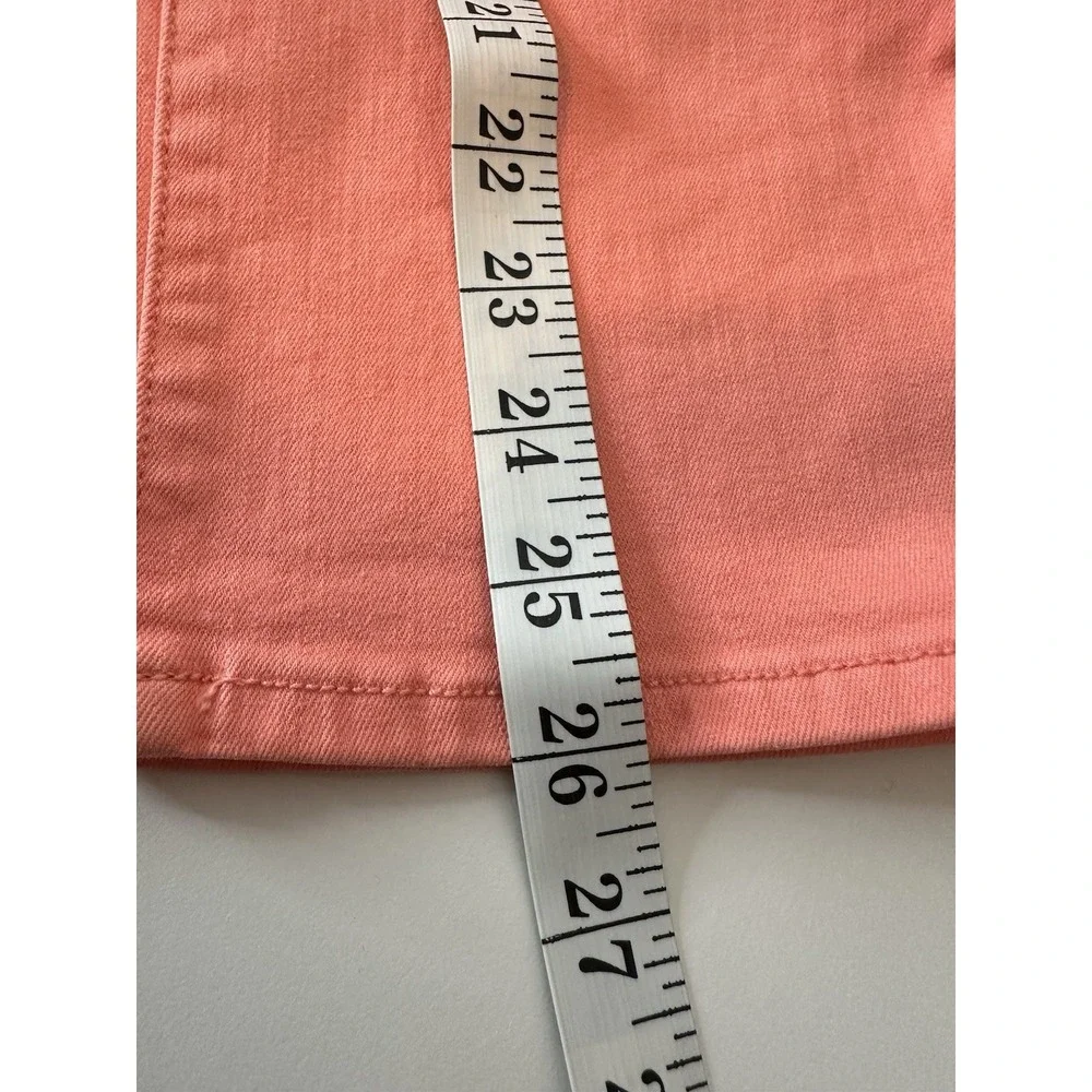 Tory Burch Jeans Womens Size‎ 28 Designer Stretch Skinny High Waist Summer Brigh